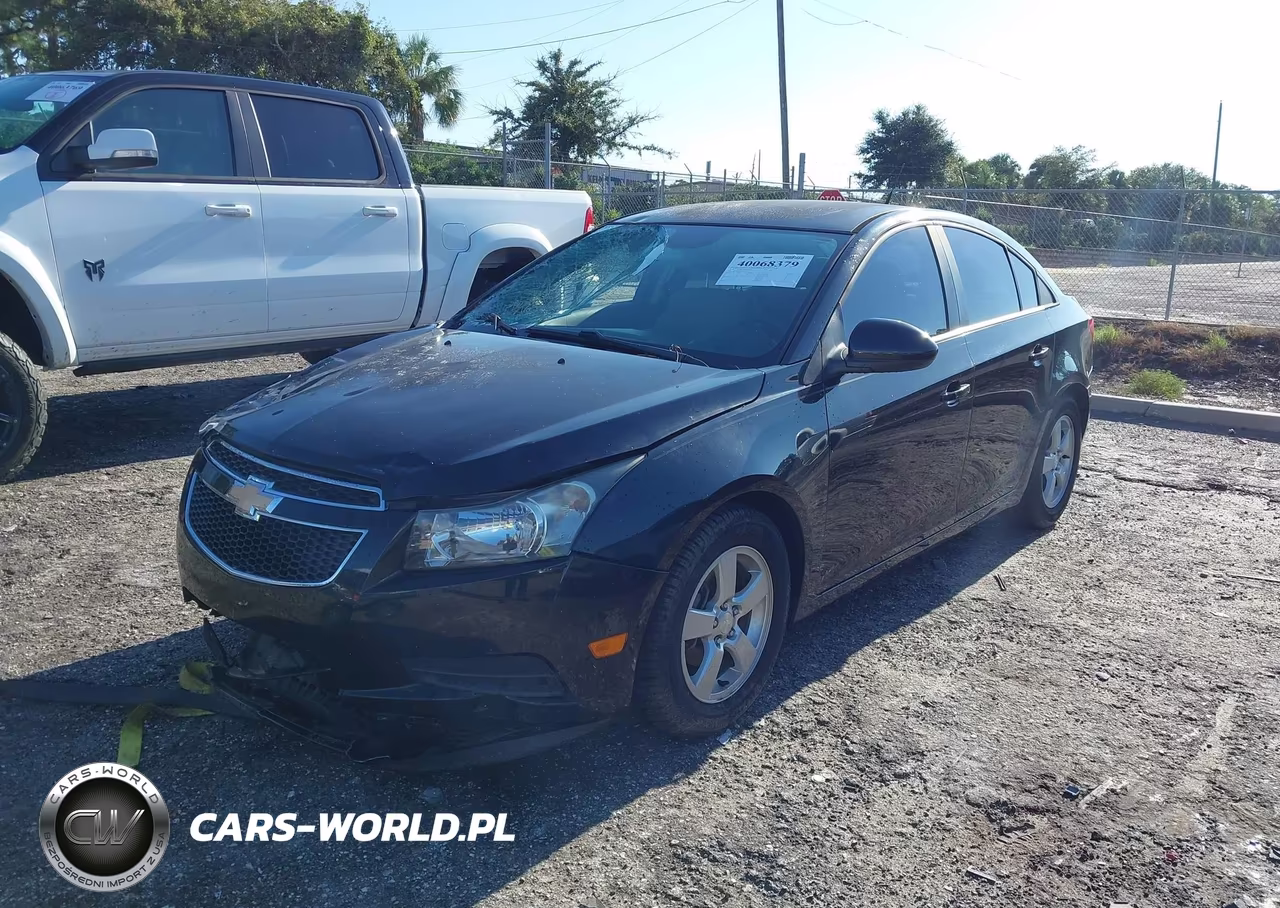 2014 Chevrolet Cruze Lt VIN:1G1PC5SB1E7415174 - 2