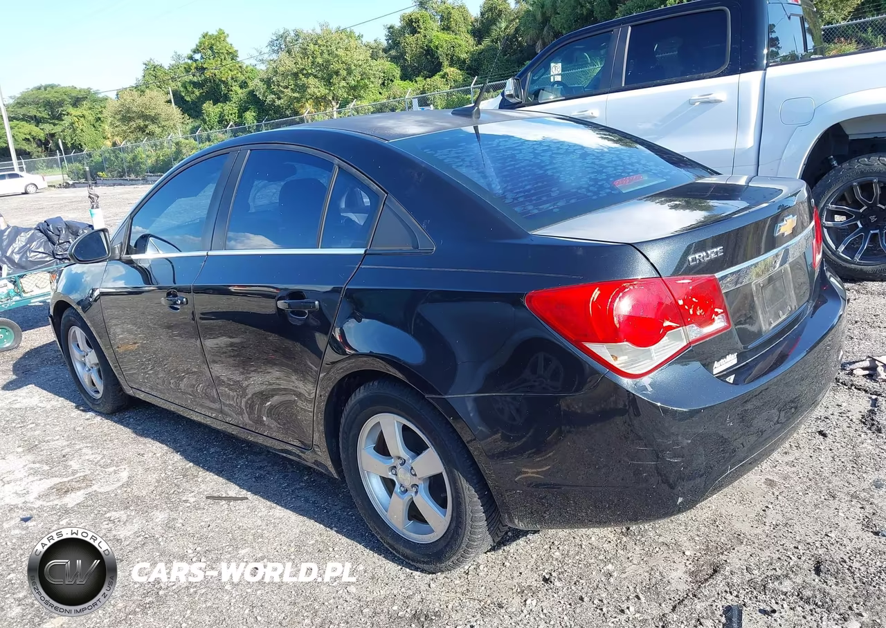 2014 Chevrolet Cruze Lt VIN:1G1PC5SB1E7415174 - 3