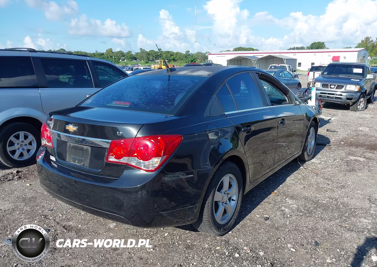 2014 Chevrolet Cruze Lt VIN:1G1PC5SB1E7415174 - 4