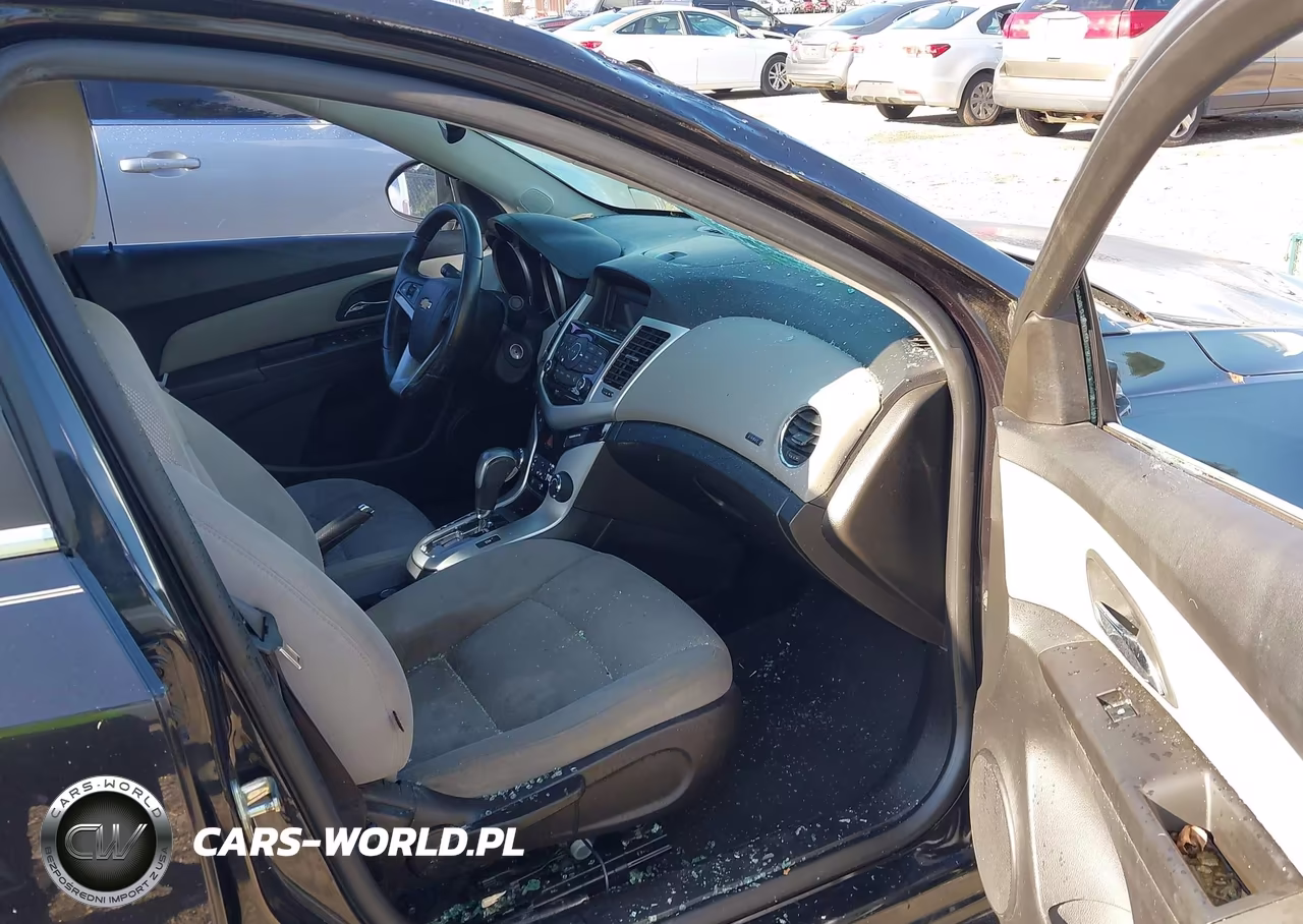 2014 Chevrolet Cruze Lt VIN:1G1PC5SB1E7415174 - 5