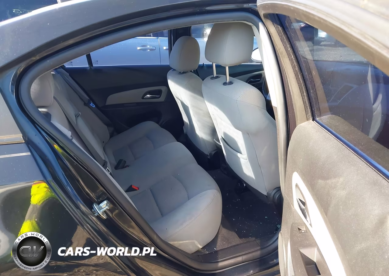2014 Chevrolet Cruze Lt VIN:1G1PC5SB1E7415174 - 8