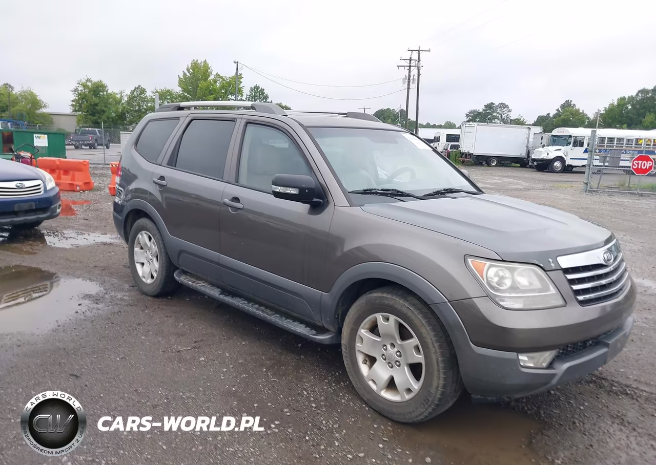 2009 Kia Borrego Ex V8 VIN:KNDJH742795020537 - 1