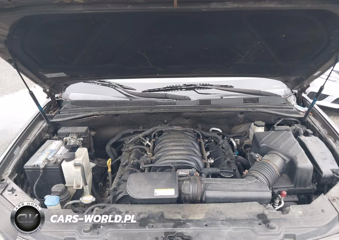 2009 Kia Borrego Ex V8 VIN:KNDJH742795020537 - 10