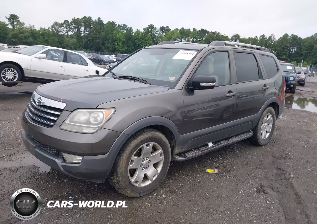 2009 Kia Borrego Ex V8 VIN:KNDJH742795020537 - 2