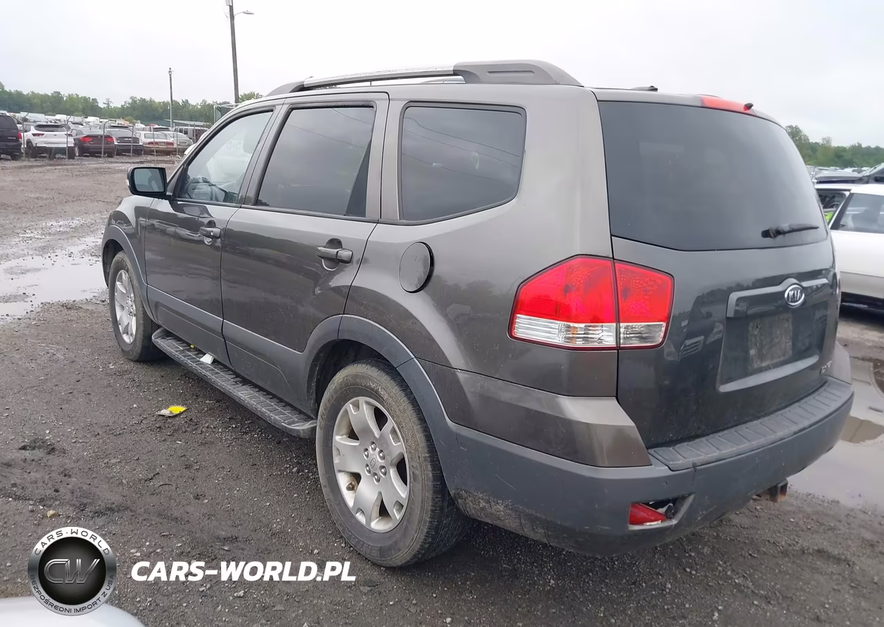 2009 Kia Borrego Ex V8 VIN:KNDJH742795020537 - 3