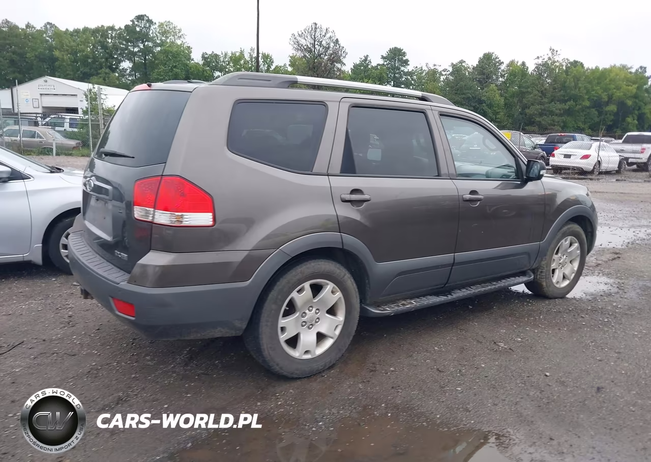 2009 Kia Borrego Ex V8 VIN:KNDJH742795020537 - 4