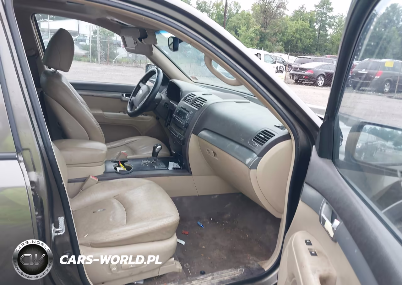 2009 Kia Borrego Ex V8 VIN:KNDJH742795020537 - 5