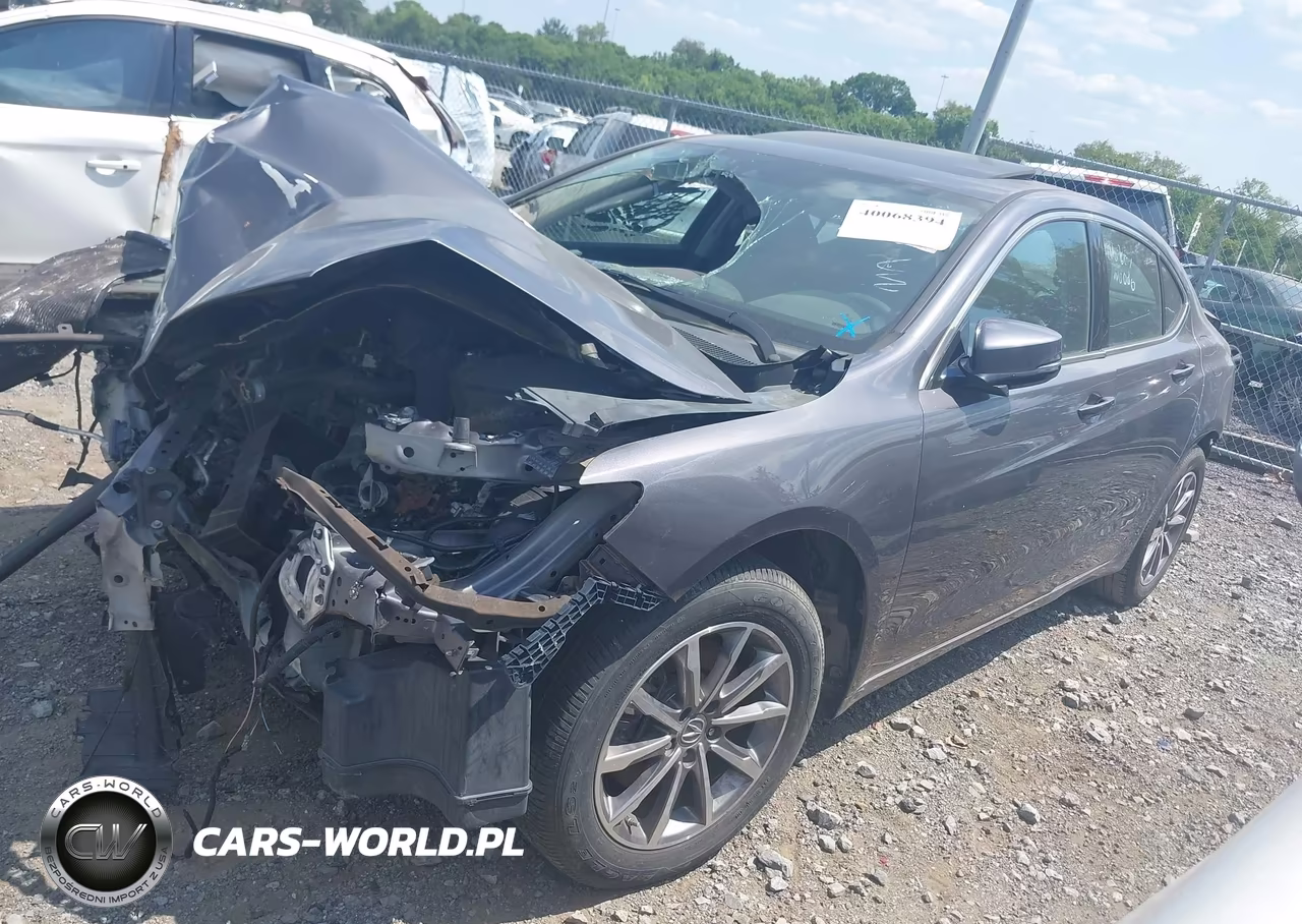 2020 Acura Tlx VIN:19UUB1F37LA011256 - 2