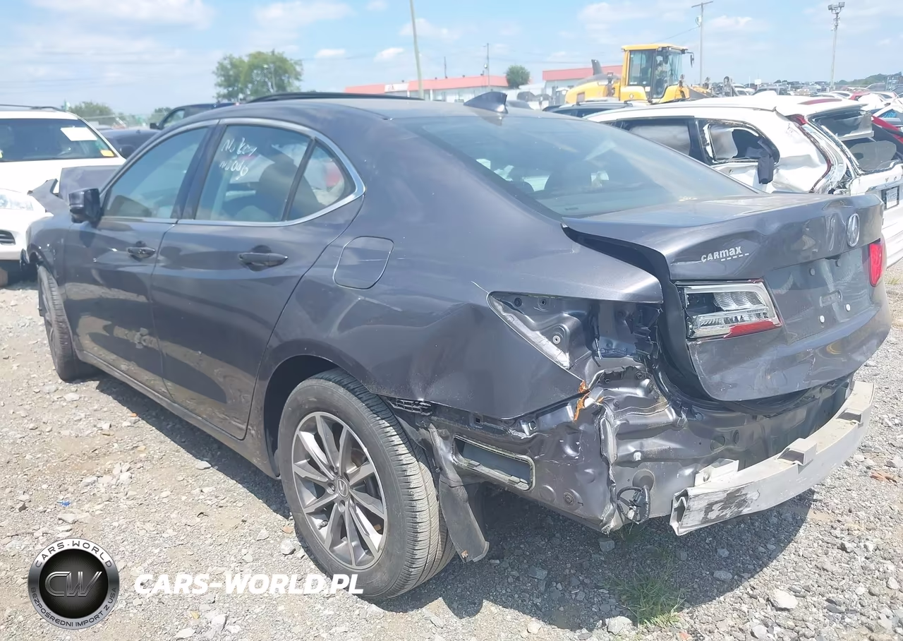 2020 Acura Tlx VIN:19UUB1F37LA011256 - 3