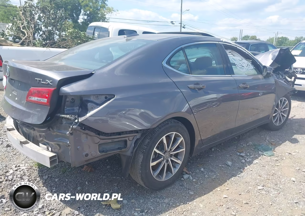 2020 Acura Tlx VIN:19UUB1F37LA011256 - 4