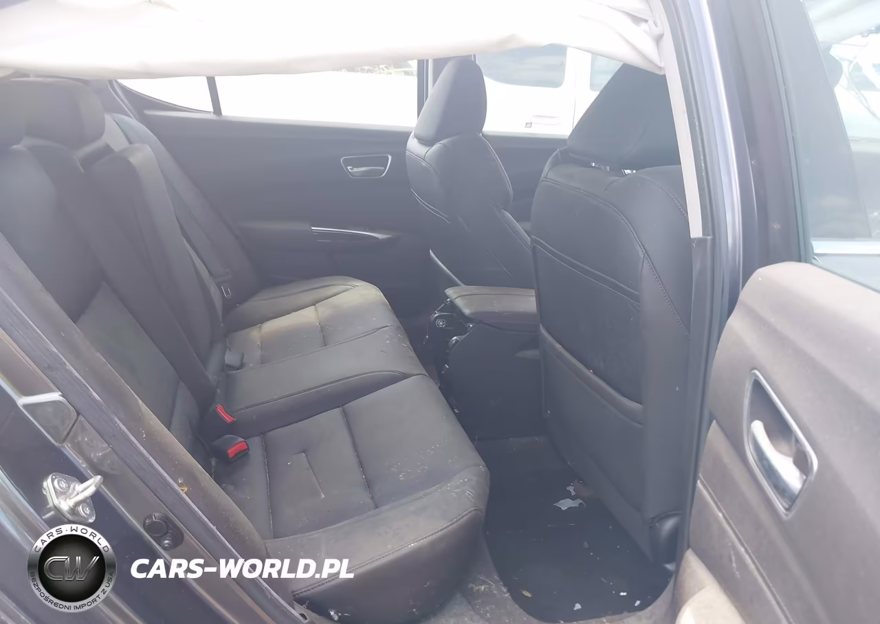 2020 Acura Tlx VIN:19UUB1F37LA011256 - 8