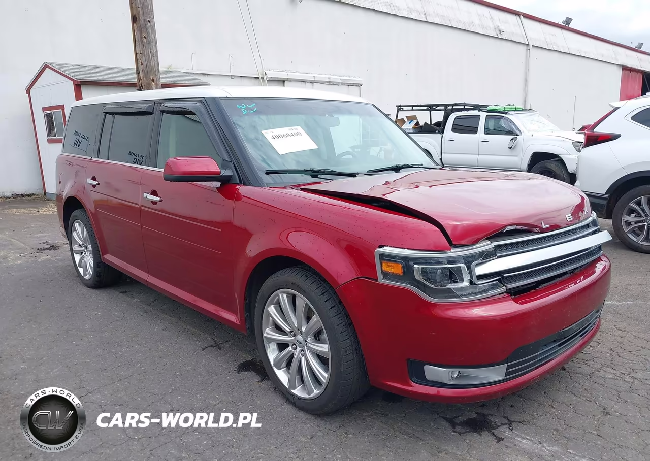 2013 Ford Flex Limited