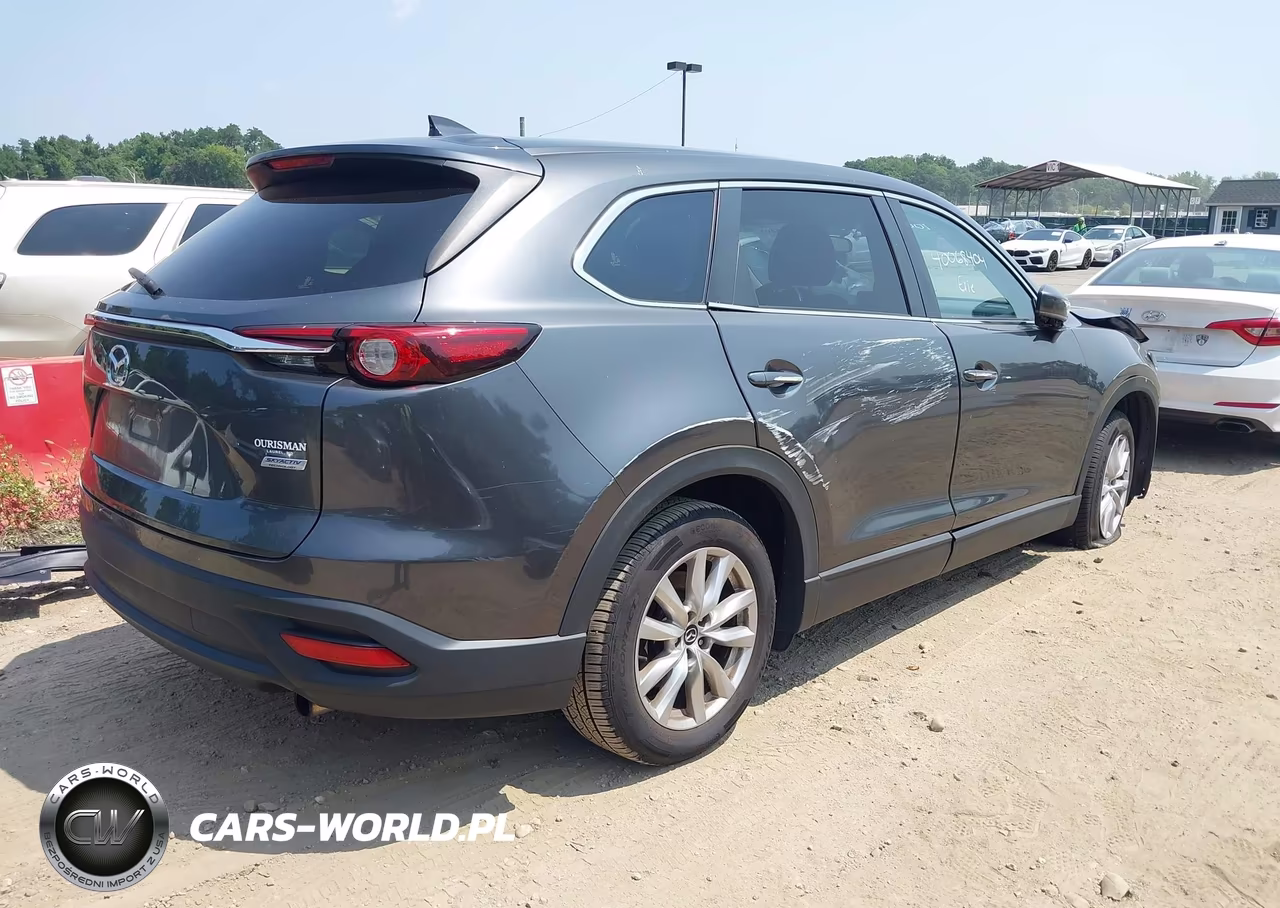2016 Mazda Cx-9 Sport VIN:JM3TCBBY6G0111558 - 4