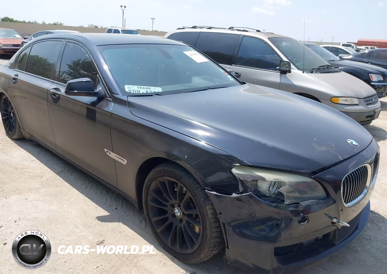 2011 BMW 750Li
