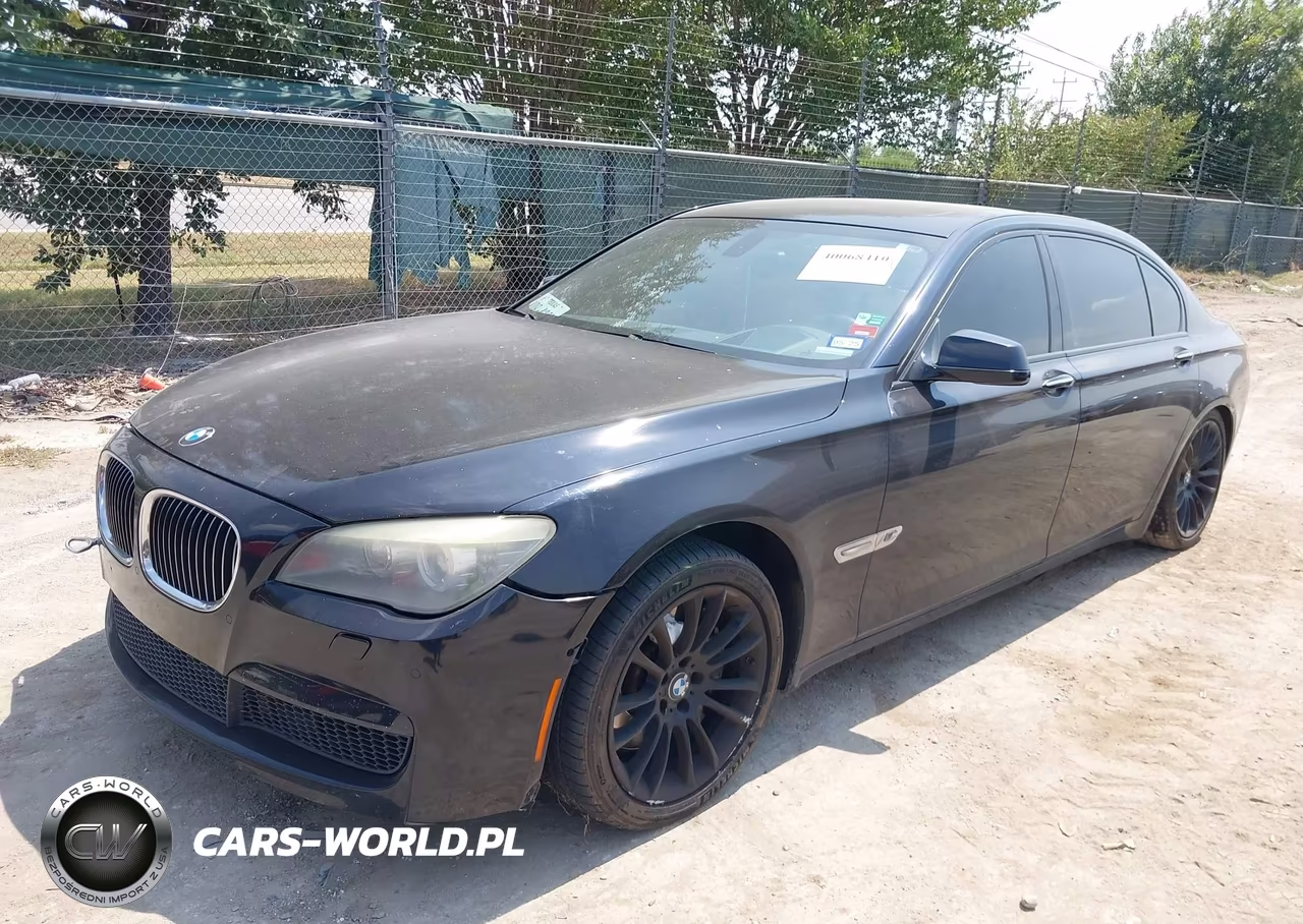 2011 BMW 750Li VIN:WBAKB8C59BCY66836 - 2