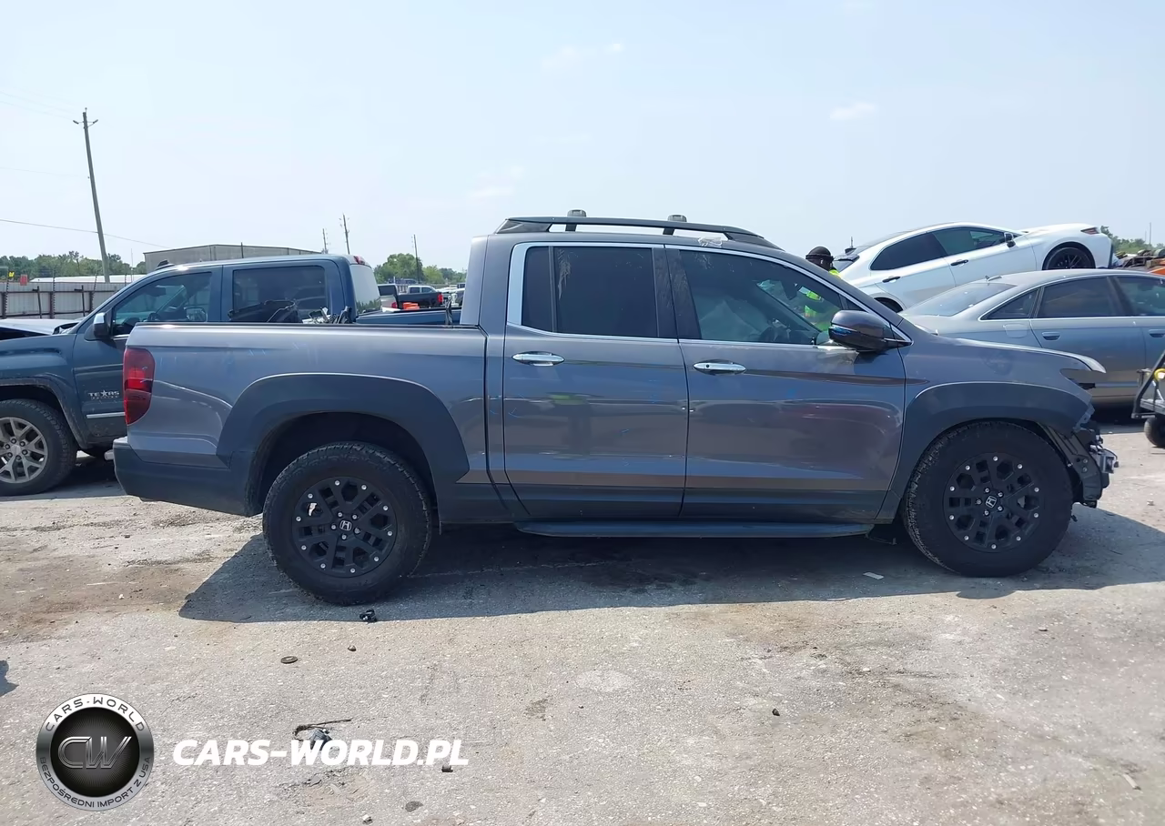 2021 Honda Ridgeline Rtl-E VIN:5FPYK3F71MB010408 - 14