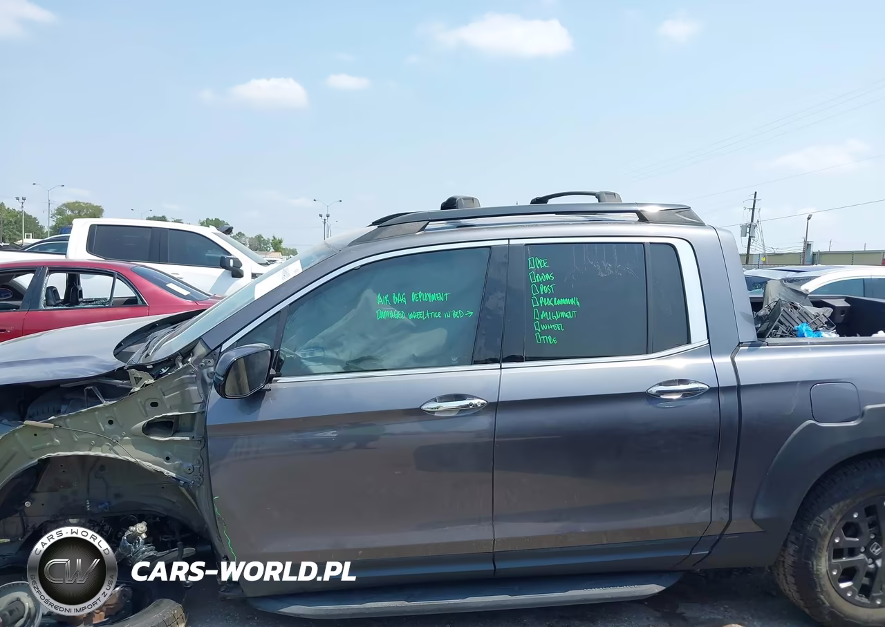 2021 Honda Ridgeline Rtl-E VIN:5FPYK3F71MB010408 - 15