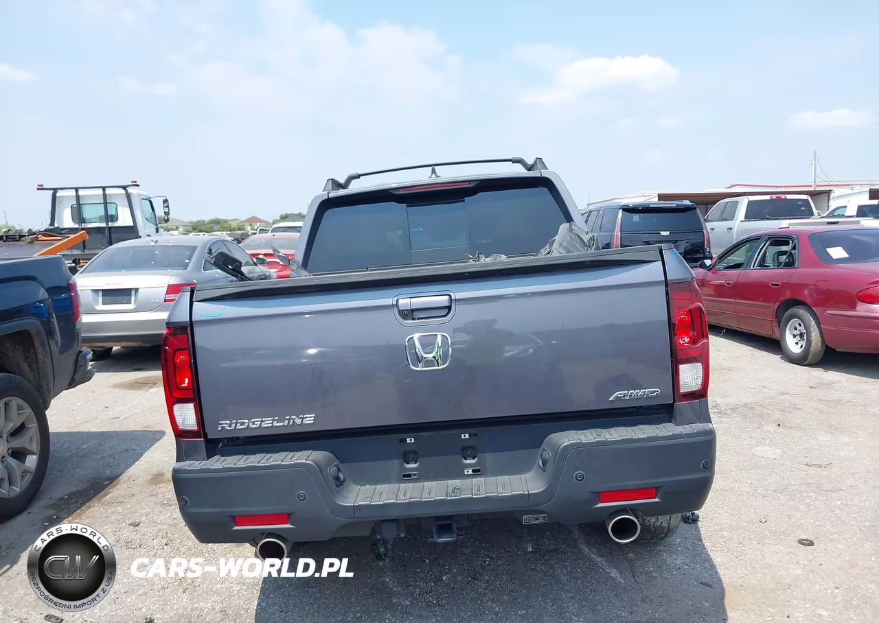 2021 Honda Ridgeline Rtl-E VIN:5FPYK3F71MB010408 - 17