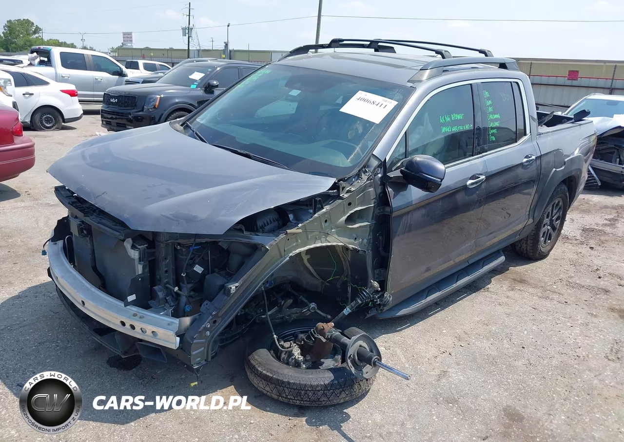2021 Honda Ridgeline Rtl-E VIN:5FPYK3F71MB010408 - 2