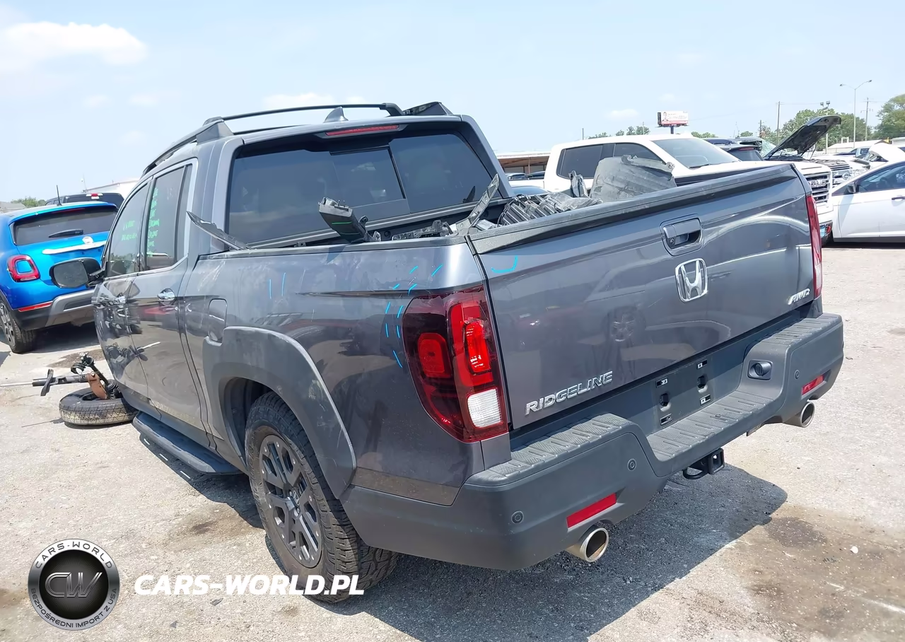 2021 Honda Ridgeline Rtl-E VIN:5FPYK3F71MB010408 - 3