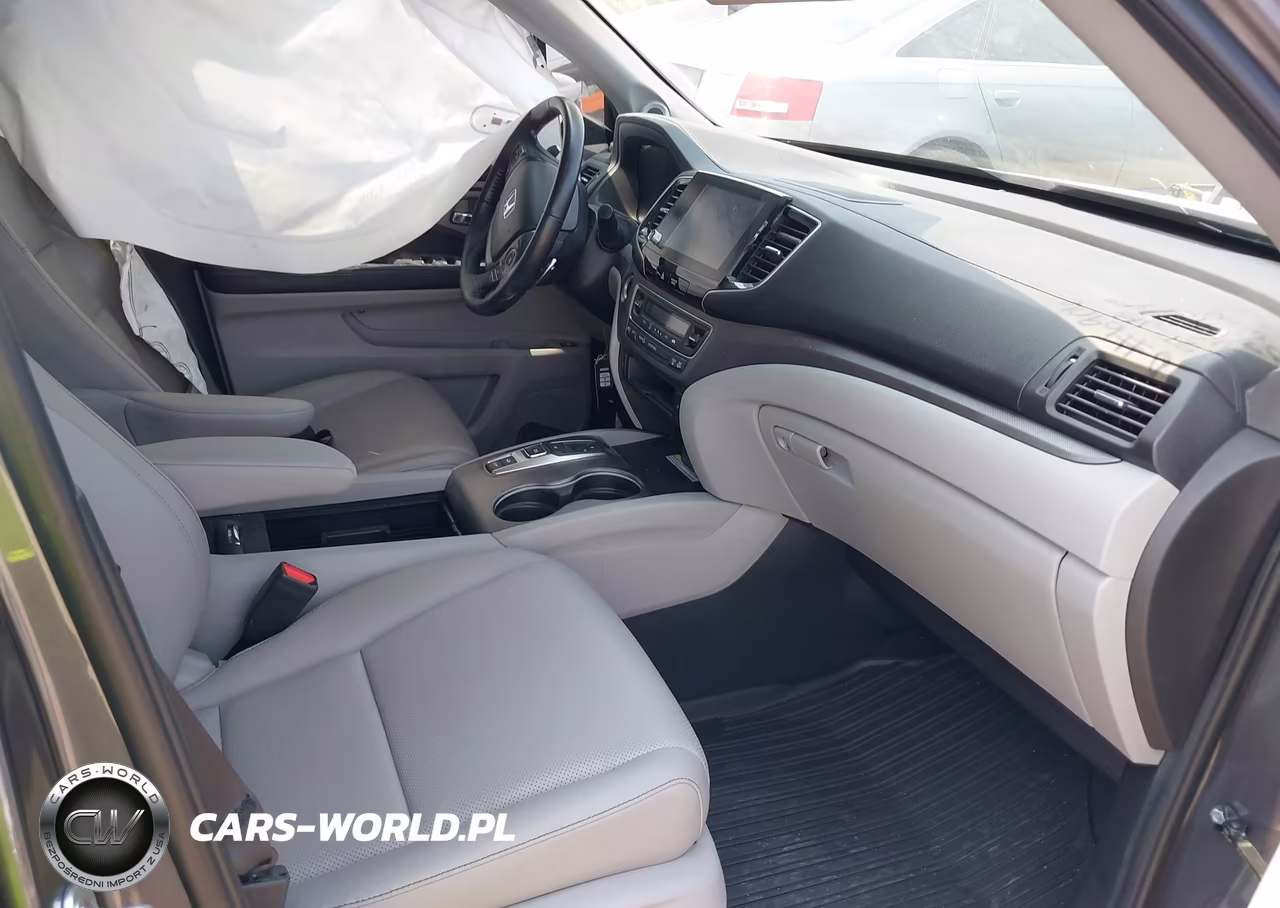 2021 Honda Ridgeline Rtl-E VIN:5FPYK3F71MB010408 - 5