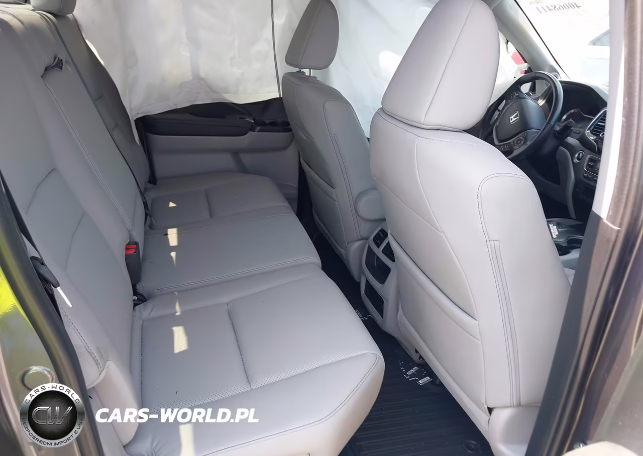 2021 Honda Ridgeline Rtl-E VIN:5FPYK3F71MB010408 - 8