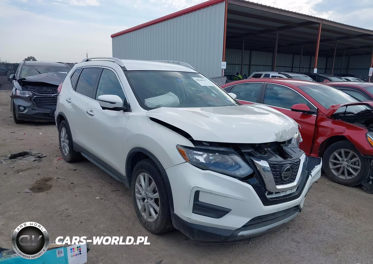 2018 Nissan Rogue Sv