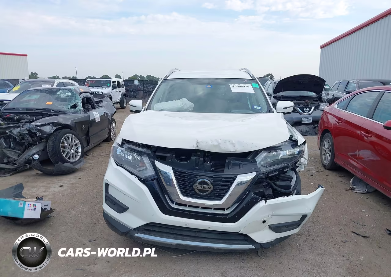 2018 Nissan Rogue Sv VIN:KNMAT2MV7JP516278 - 12
