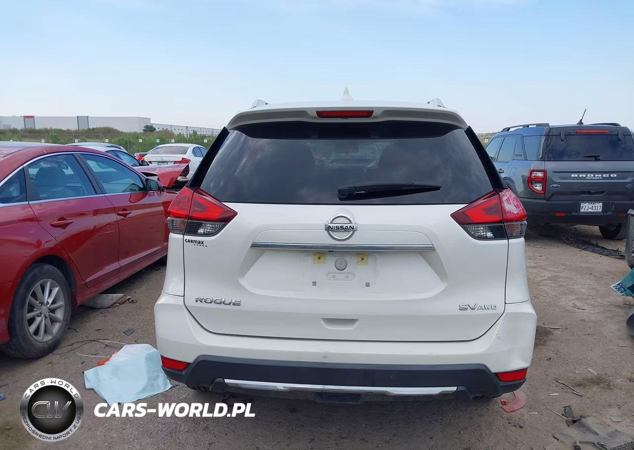 2018 Nissan Rogue Sv VIN:KNMAT2MV7JP516278 - 16