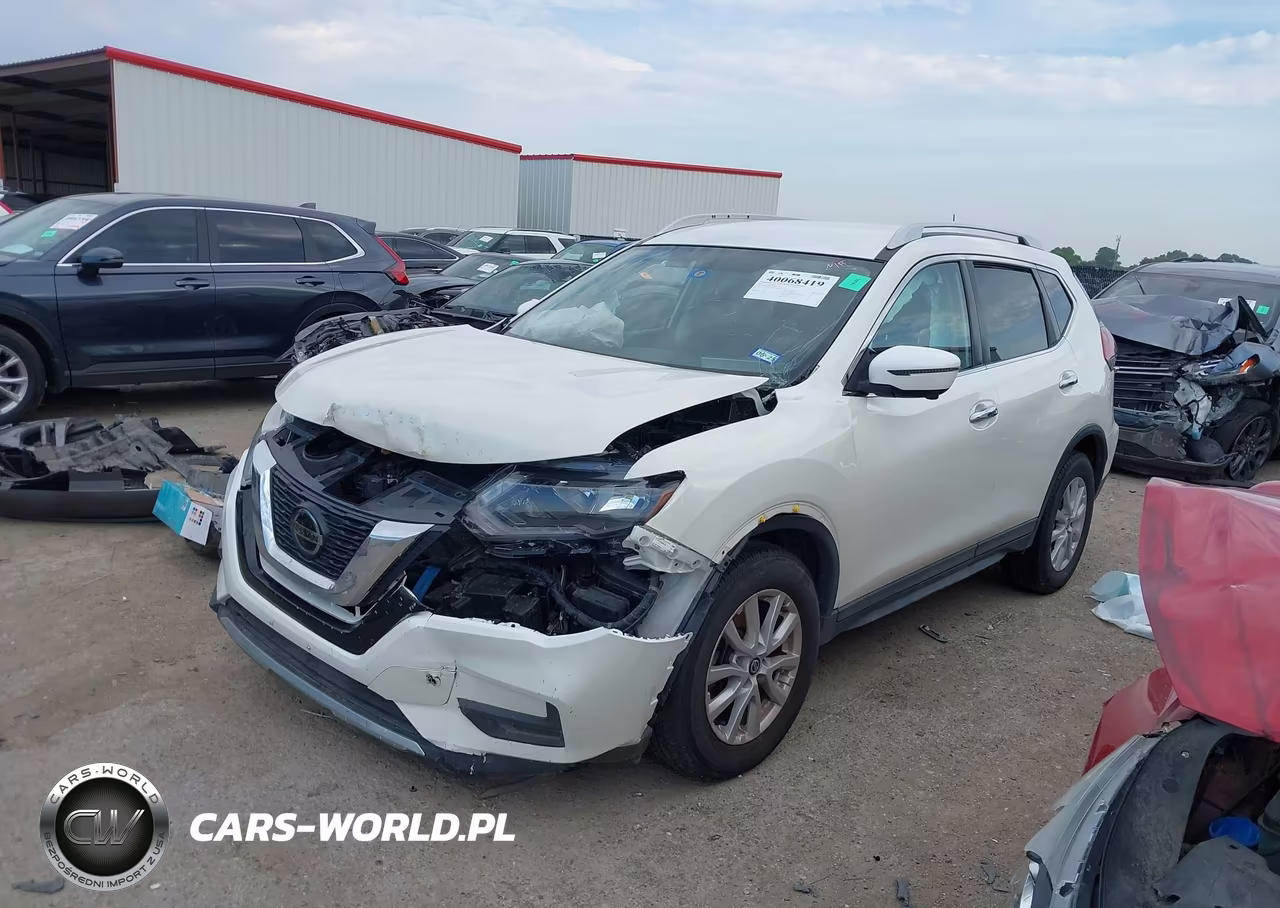 2018 Nissan Rogue Sv VIN:KNMAT2MV7JP516278 - 2