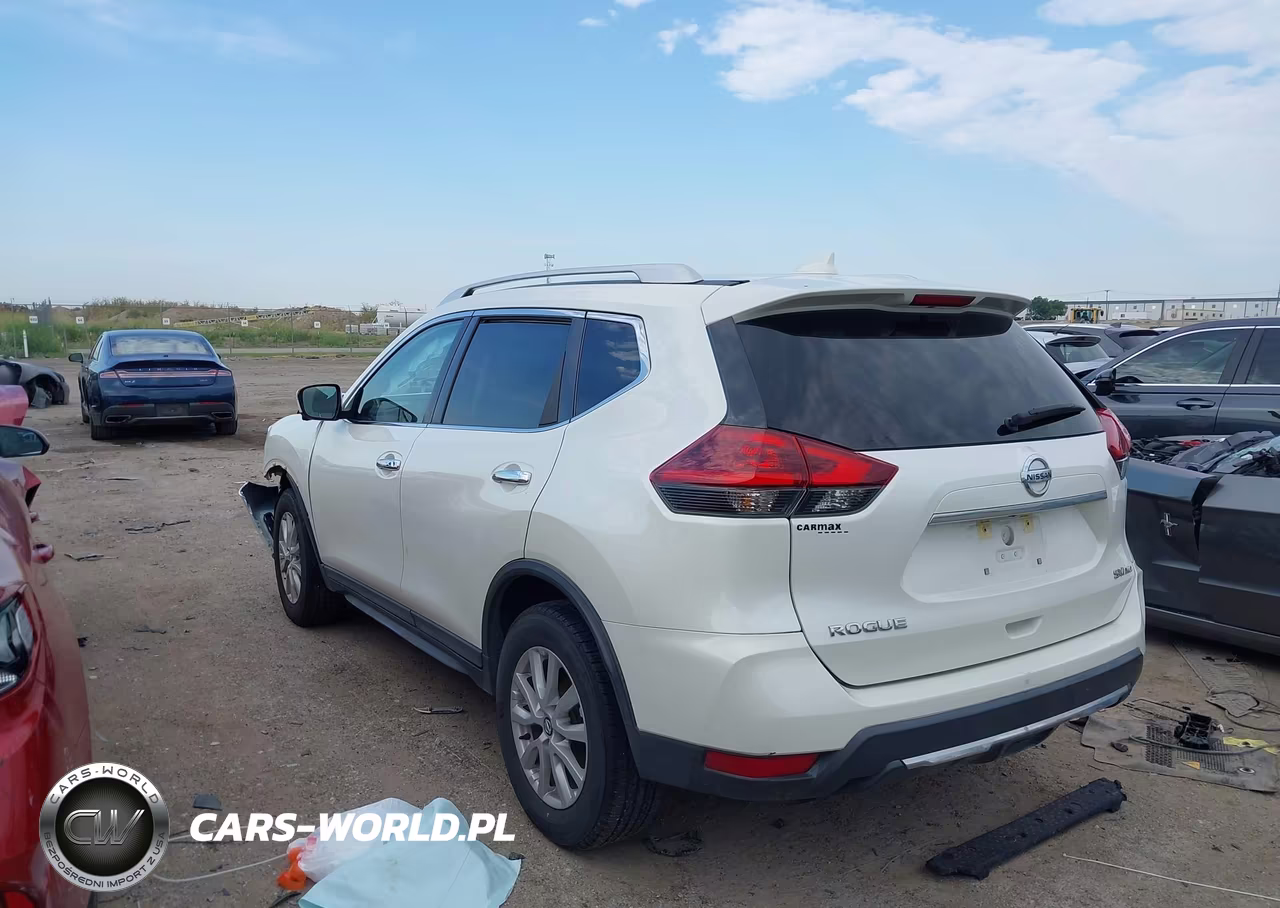 2018 Nissan Rogue Sv VIN:KNMAT2MV7JP516278 - 3