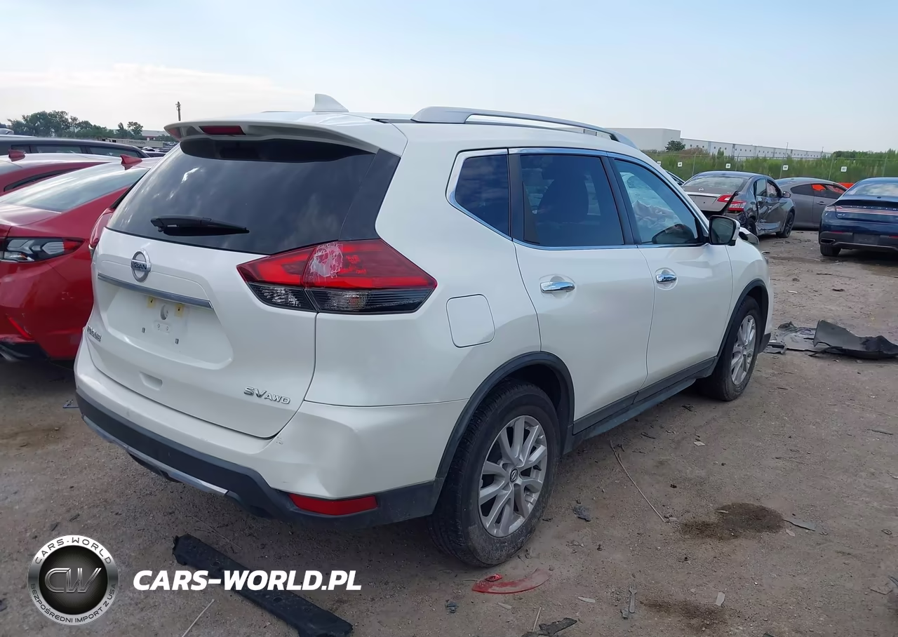 2018 Nissan Rogue Sv VIN:KNMAT2MV7JP516278 - 4
