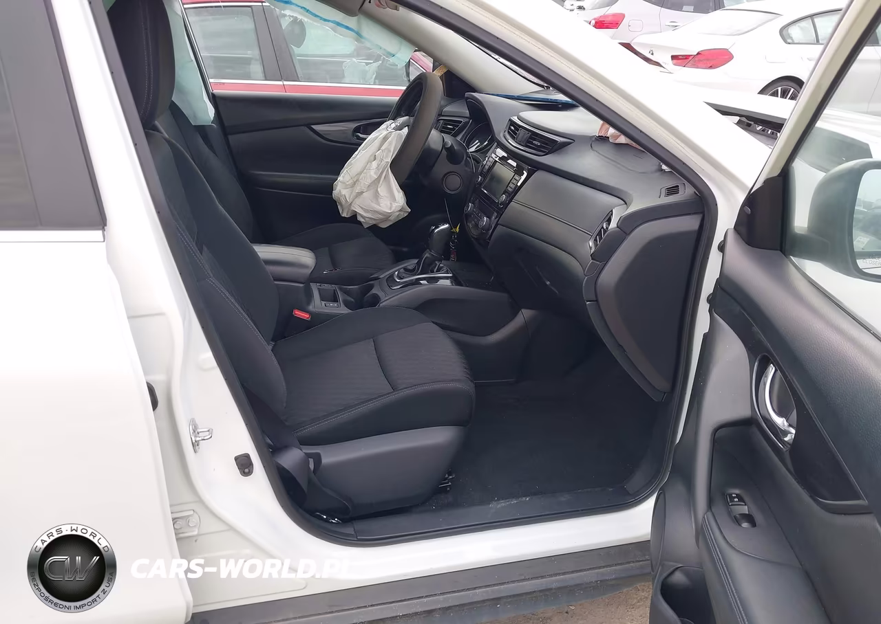 2018 Nissan Rogue Sv VIN:KNMAT2MV7JP516278 - 5