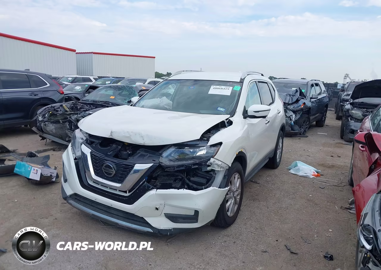 2018 Nissan Rogue Sv VIN:KNMAT2MV7JP516278 - 6