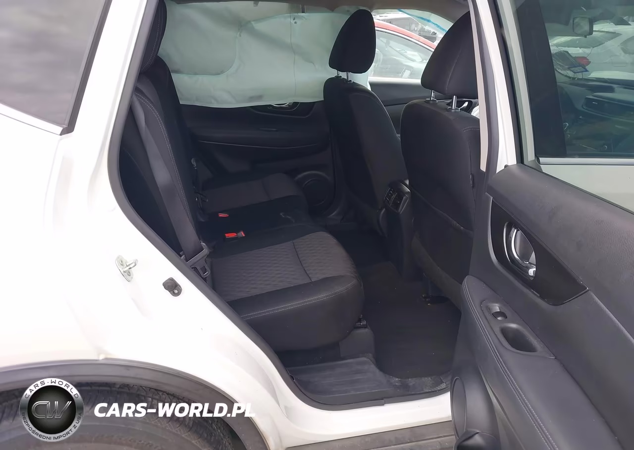 2018 Nissan Rogue Sv VIN:KNMAT2MV7JP516278 - 8