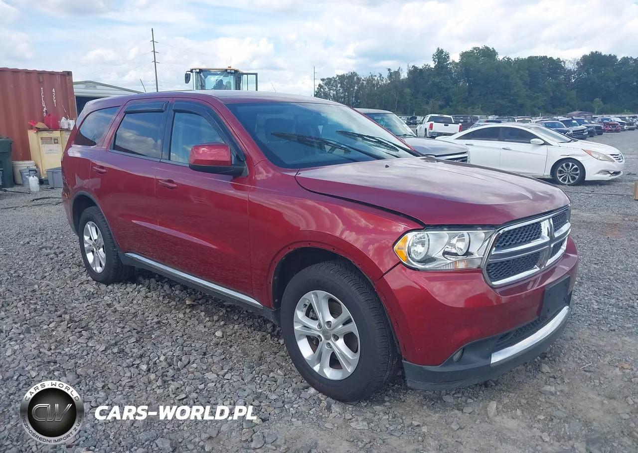 2013 Dodge Durango Sxt