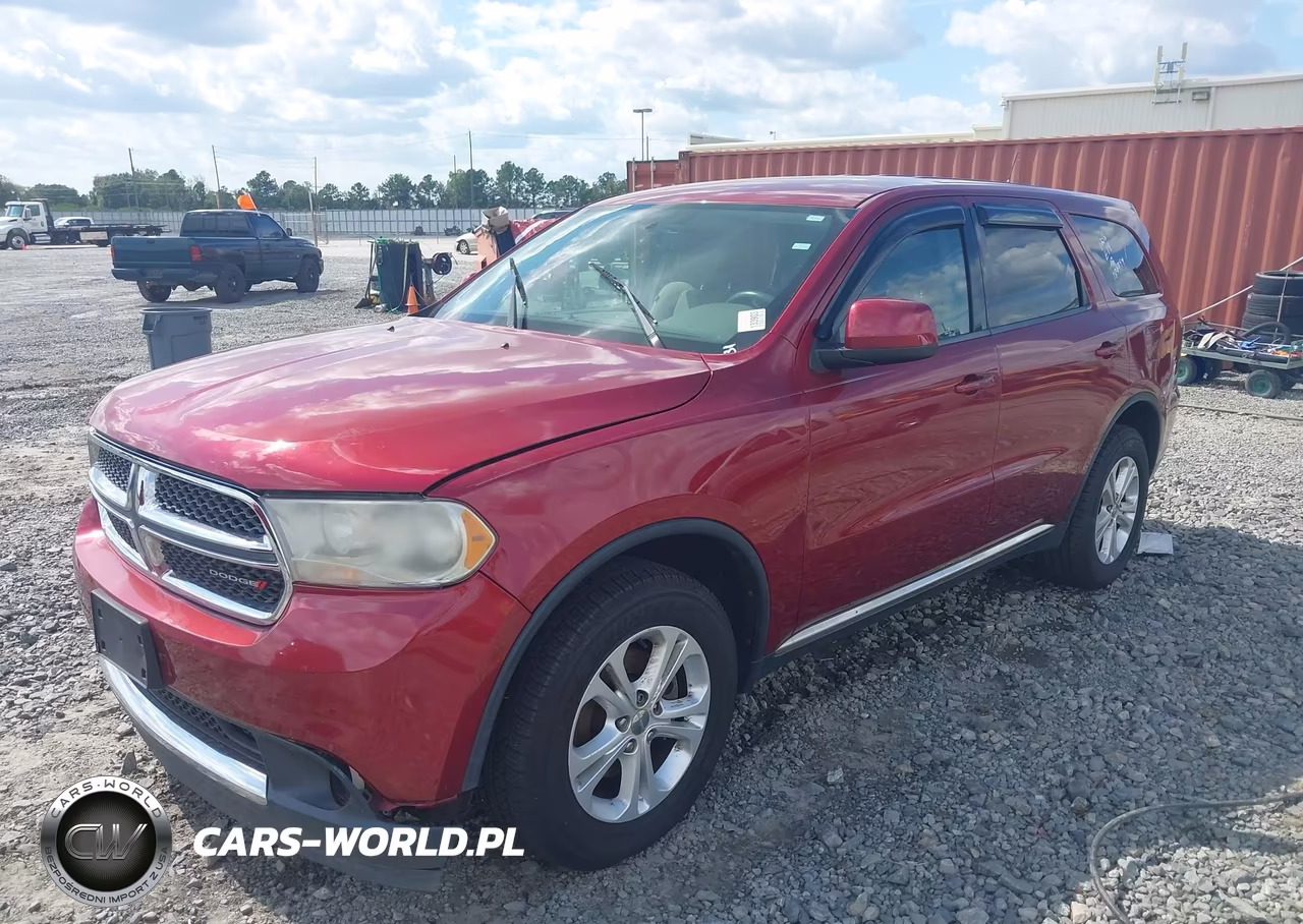 2013 Dodge Durango Sxt VIN:1C4RDHAG7DC659655 - 2