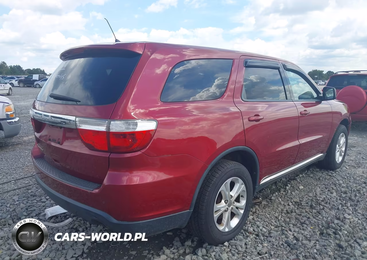 2013 Dodge Durango Sxt VIN:1C4RDHAG7DC659655 - 4