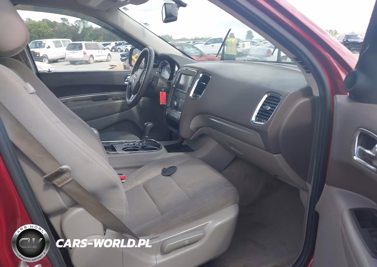 2013 Dodge Durango Sxt VIN:1C4RDHAG7DC659655 - 5