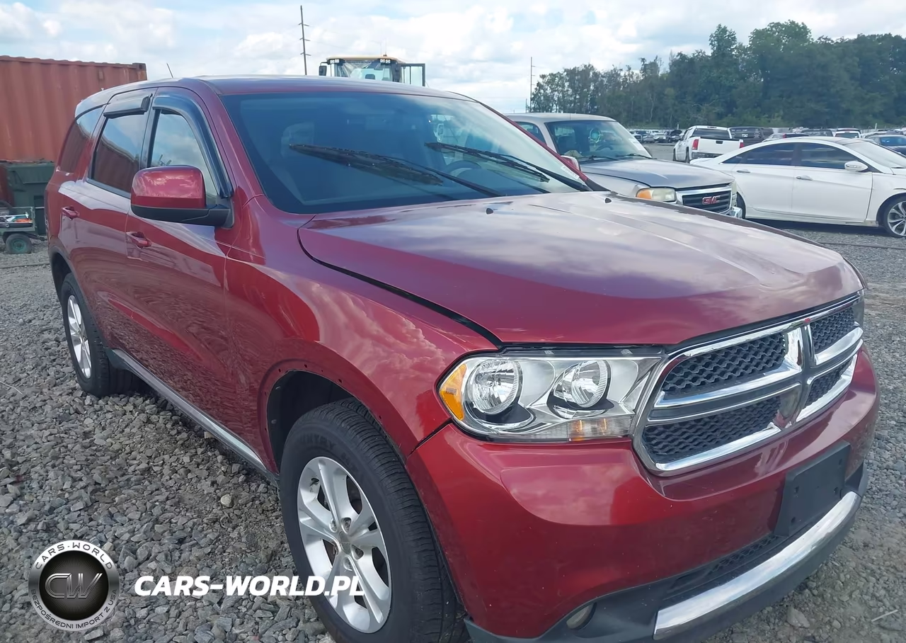 2013 Dodge Durango Sxt VIN:1C4RDHAG7DC659655 - 6