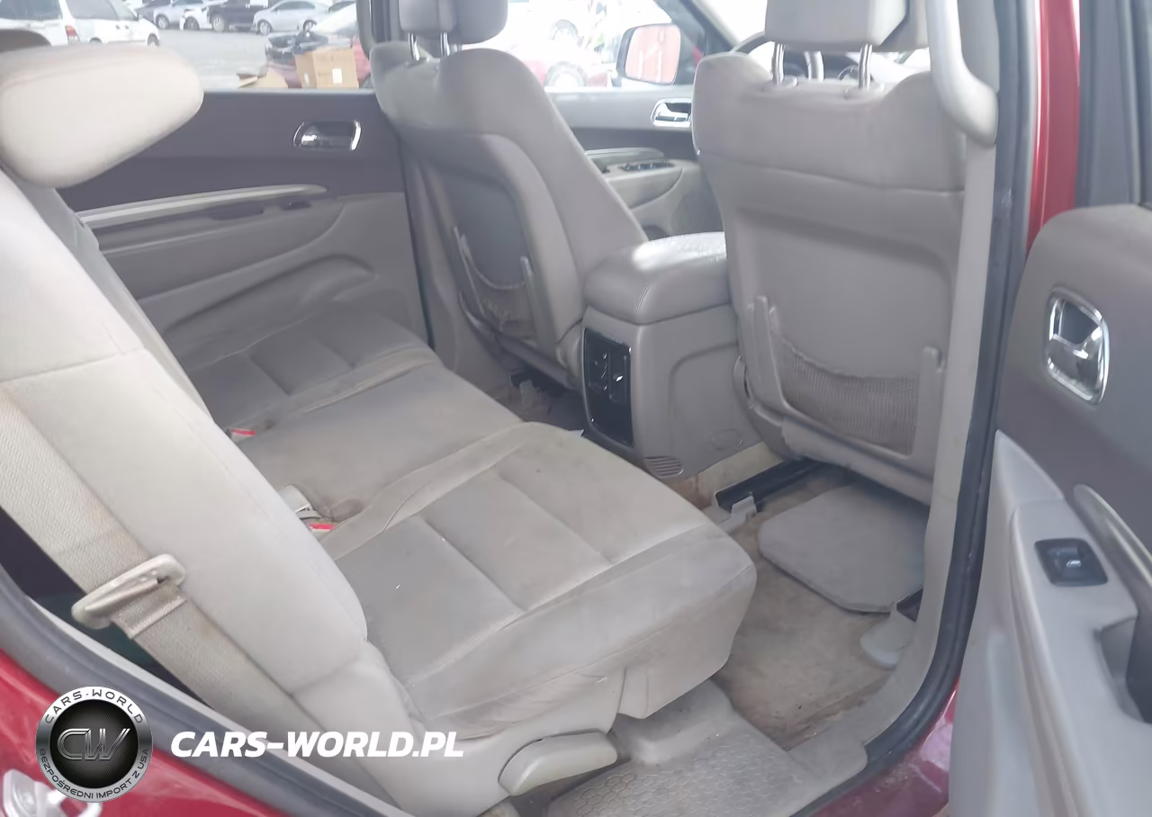 2013 Dodge Durango Sxt VIN:1C4RDHAG7DC659655 - 8