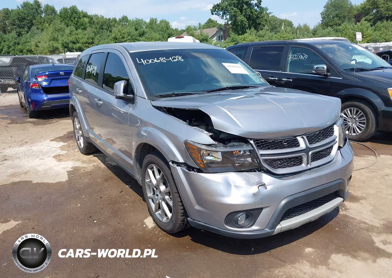 2018 Dodge Journey Gt