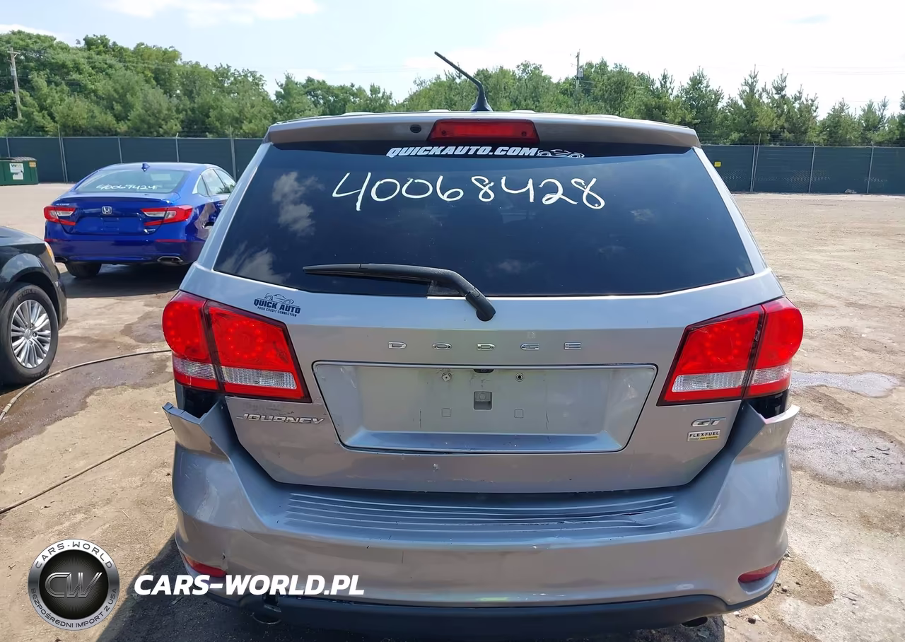 2018 Dodge Journey Gt VIN:3C4PDCEG8JT379778 - 16