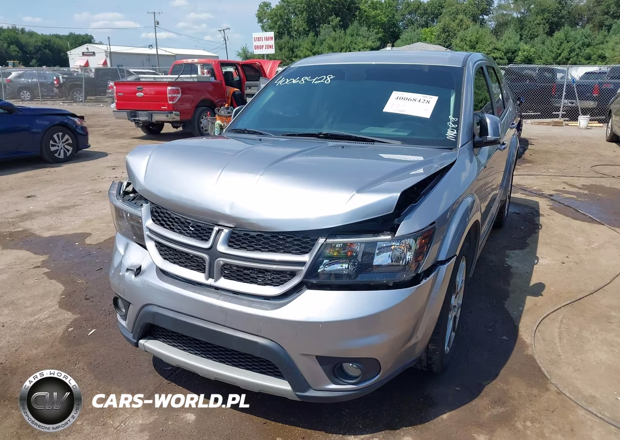 2018 Dodge Journey Gt VIN:3C4PDCEG8JT379778 - 2