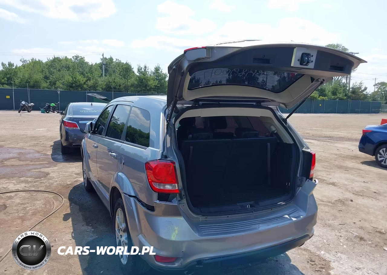 2018 Dodge Journey Gt VIN:3C4PDCEG8JT379778 - 3
