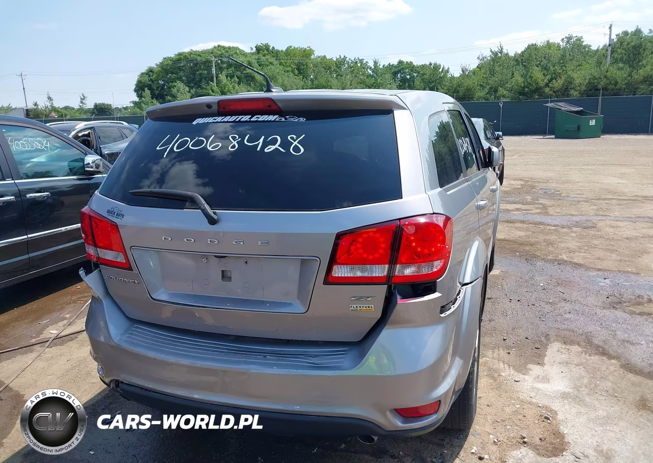 2018 Dodge Journey Gt VIN:3C4PDCEG8JT379778 - 4