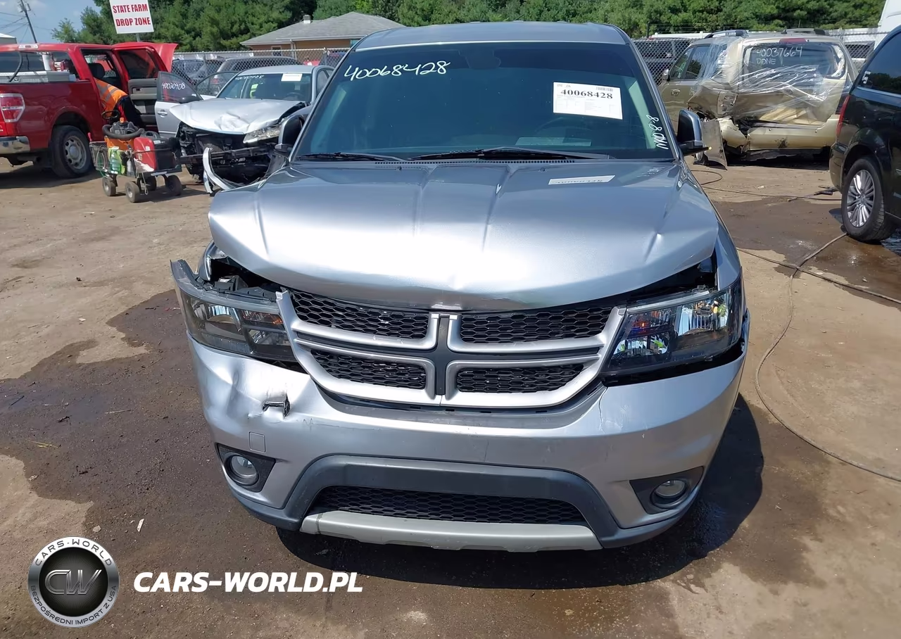 2018 Dodge Journey Gt VIN:3C4PDCEG8JT379778 - 6