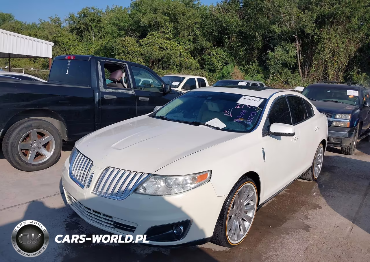 2009 Lincoln Mks VIN:1LNHM93R59G632711 - 2