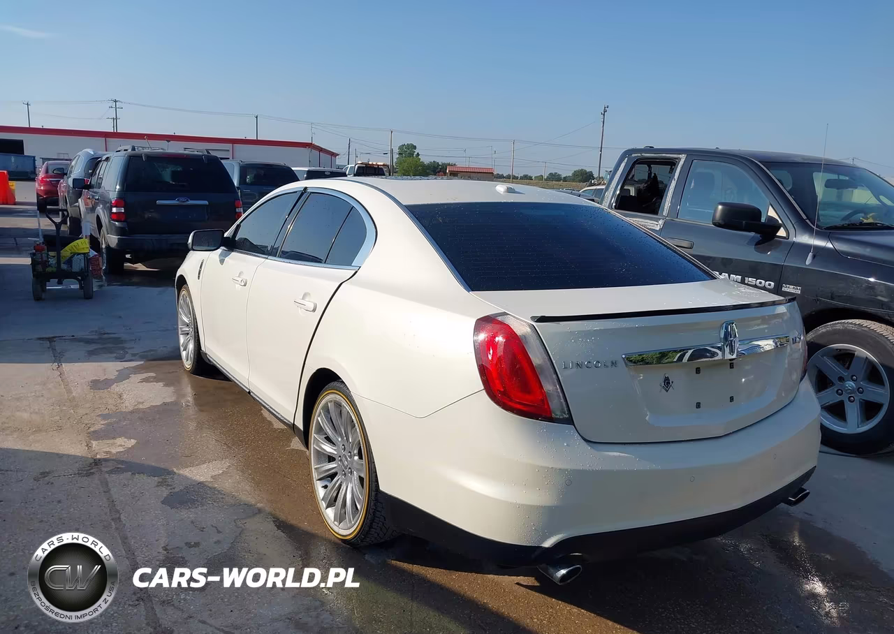 2009 Lincoln Mks VIN:1LNHM93R59G632711 - 3