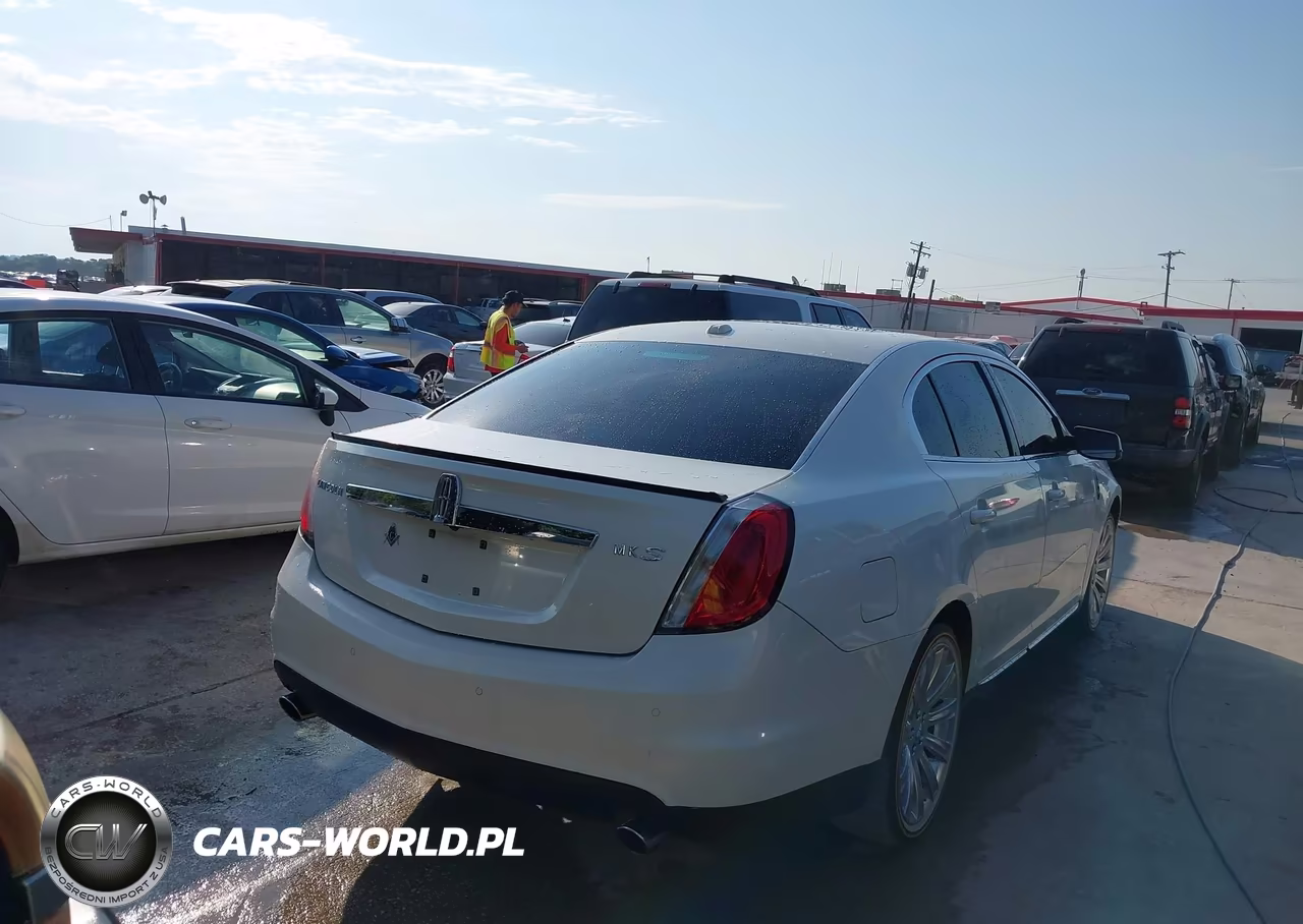 2009 Lincoln Mks VIN:1LNHM93R59G632711 - 4
